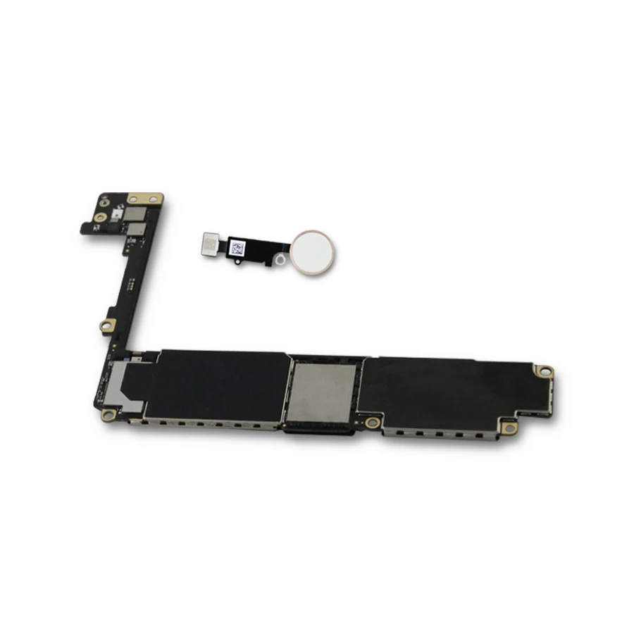 Обновленная материнская плата IOS для iphone 8p с gold touch ID 64 Гб разблокирована с чипами без icloud, оригинальная материнская плата 8plus