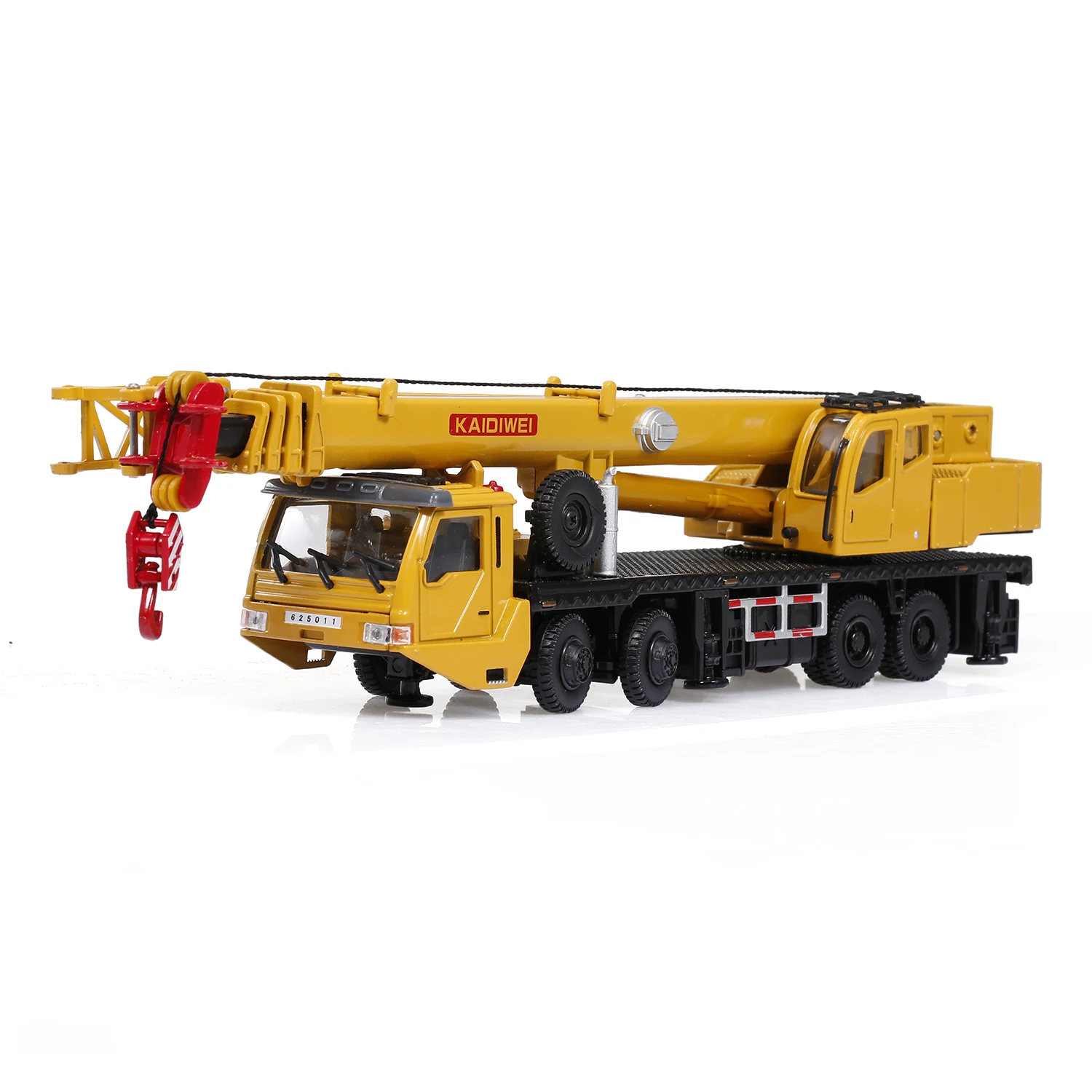 1:55 сплав Мега подъемный кран литая под давлением модель с рулевым механизмом Поворот на 360 градусов Рабочая платформа кран украшение детские подарки