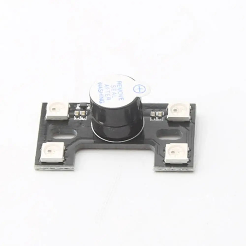 

New Arrival NAZE32 CC3D F3 F4 Flight Controller H Type Taillight With Active Buzzer Racing Drone RC Quadcopter Supplies