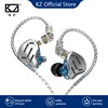 KZ ZAX Headset 16 Units HIFI Bass In Ear Monitor Hybrid technology Earphones Noise Cancelling Earbuds 7BA+1DD Sport Headphones 1