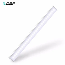 56LEDs akumulator PIR Motion Sensor LED lampka nocna do korytarza ścieżka schody pasek magnetyczny oświetlenie naścienne LED