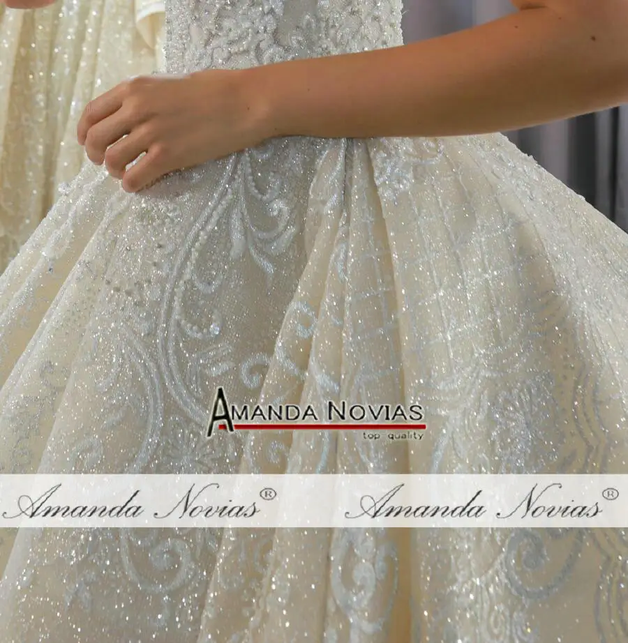 Свадебное платье, свадебное платье, роскошное кружевное свадебное платье с бисером, свадебные платья jordan