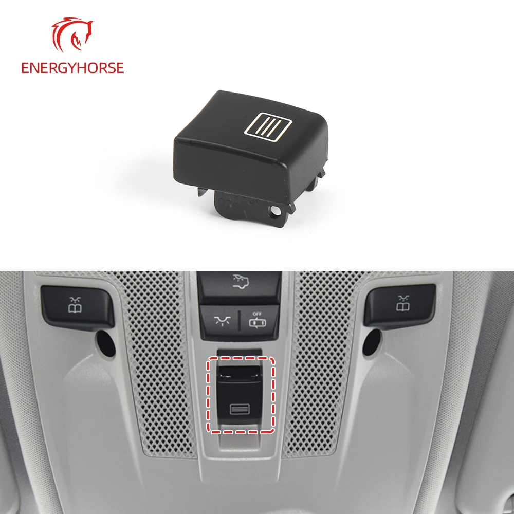 For Mercedes W156 W176 W246 W117 Car Sunroof Window Switch Button Cover Plastic Benz A B CLA GLA Indoor Ceiling Light | Автомобили и