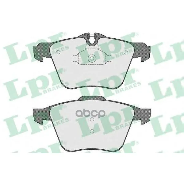 Колодки Тормозные Jaguar Fx 09-/Xj 10- Передние Lpr 05p1587 Lpr арт. 05P1587