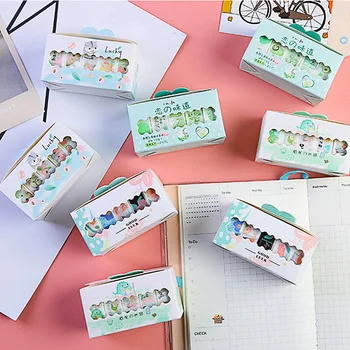 

5 Pcs/set Cute Washi Tape Kawaii Avocado Masking Tape Flower Decortive Tape For DIY Sticker Scrapbooking Diary Stationery Tape