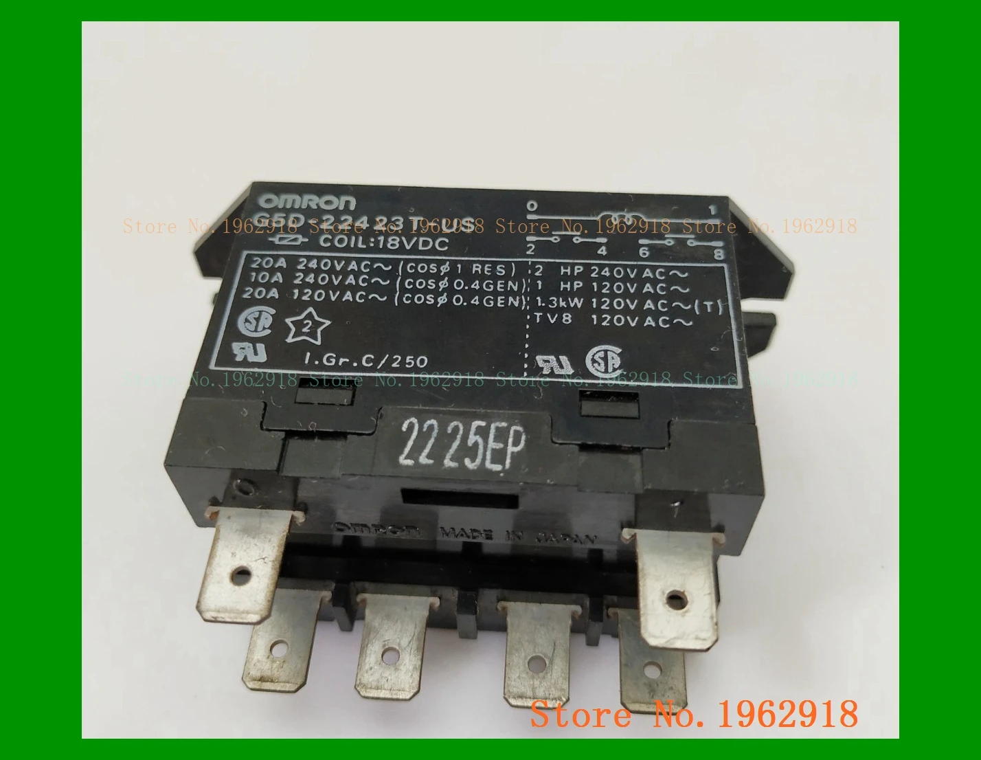 

G5D-22423T-US 18VDC 20A 6