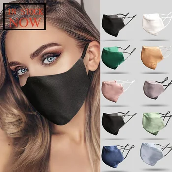 

3pc Mouth Masks For Protection Face Mask Washable Earloop Mask Reusable Mouth Masks Windproof Mouth-muffle Mascarillas