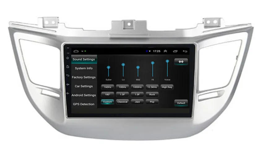 Cheap ZOHANAVI  2.5D Android car dvd for Hyundai Tucson 2016 2017 multimedia player car radio gps navigation 20