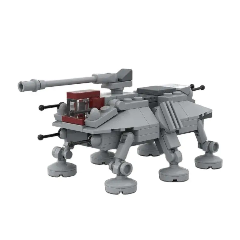 New Star Of Wars Midi Scaled At-Te Walker The Clone Wars Moc Building Blocks Mini Modello Mattoni Fai Da Te Giocattoli Regali Per Bambini