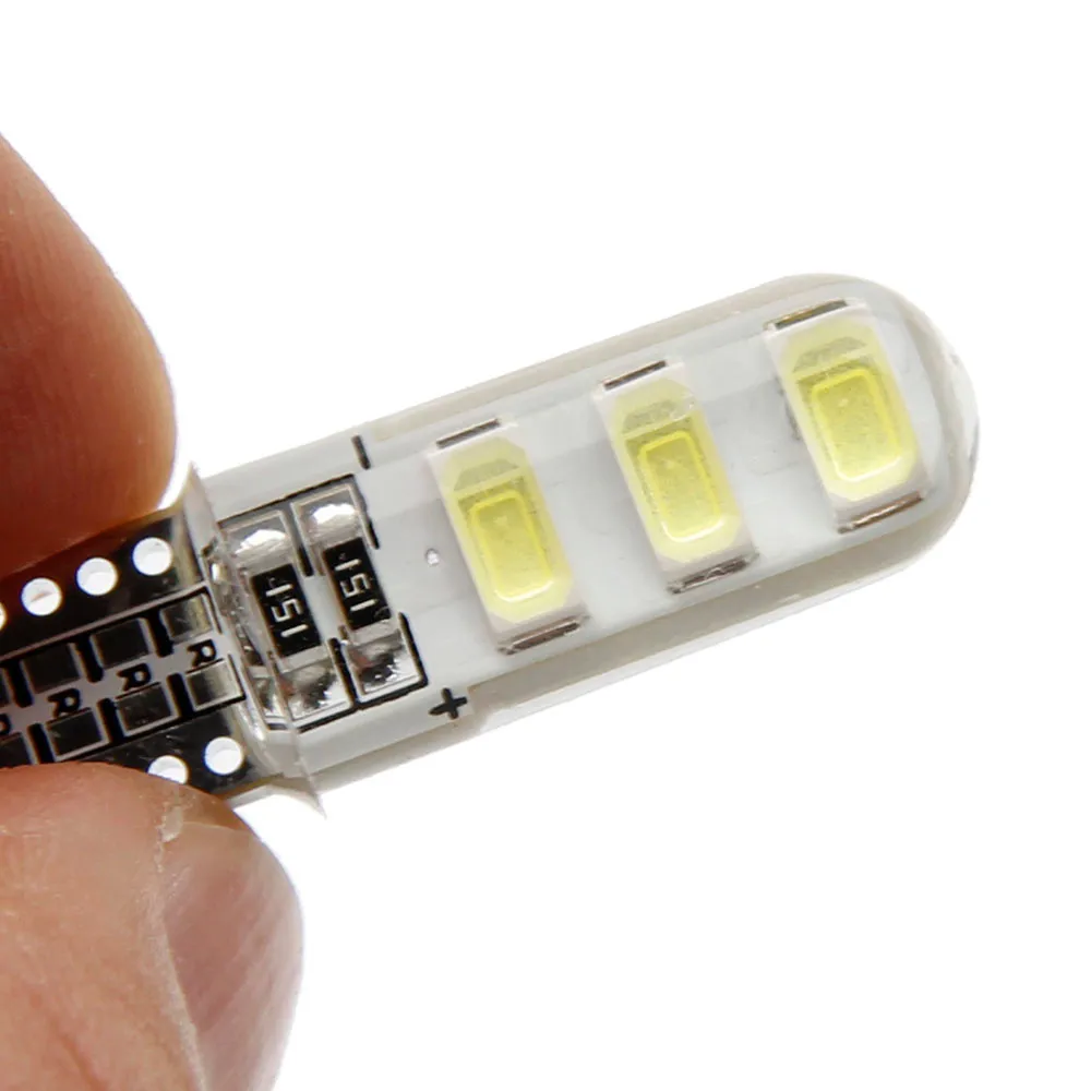 Автомобильный светильник s 2 шт. T10 W5W водонепроницаемый 5730 6 SMD Клин номерной знак боковой указатель поворота светильник автомобильные аксессуары для Chevrolet Cruz# PY10