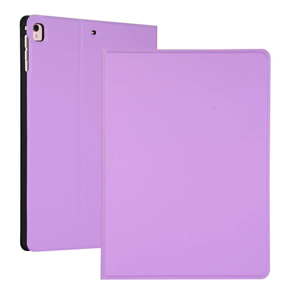Фиолетовый Чехол для ipad Pro 11 дюймов, магнитный чехол-подставка из искусственной кожи с функцией автоматического сна/пробуждения, умный чехол для ipad Pro 11, чехол - Цвет: Фиолетовый