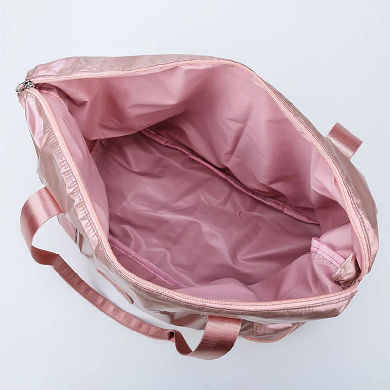 Модная розовая Женская спортивная сумка для фитнеса, занятий йогой, сумка для тренировок, спортивная сумка, сумка для спортзала, большие дорожные сумки с отделением для обуви