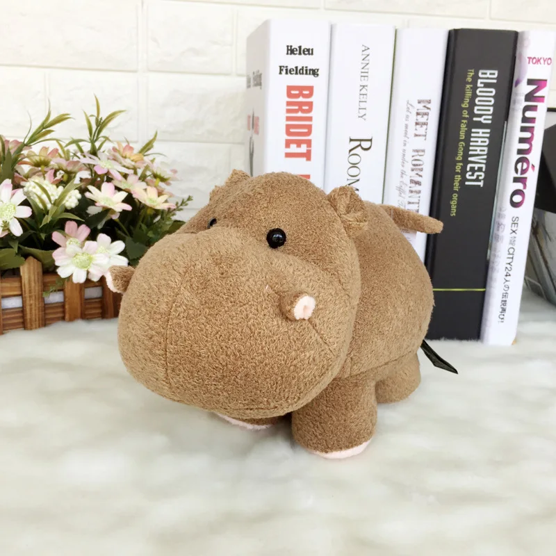 Милые игрушки, плюшевые слоны для детей, детские аппетитные Kawaii Бегемот мягкая набивная кукла животные плюшевые игрушки подарок на день рождения оптом