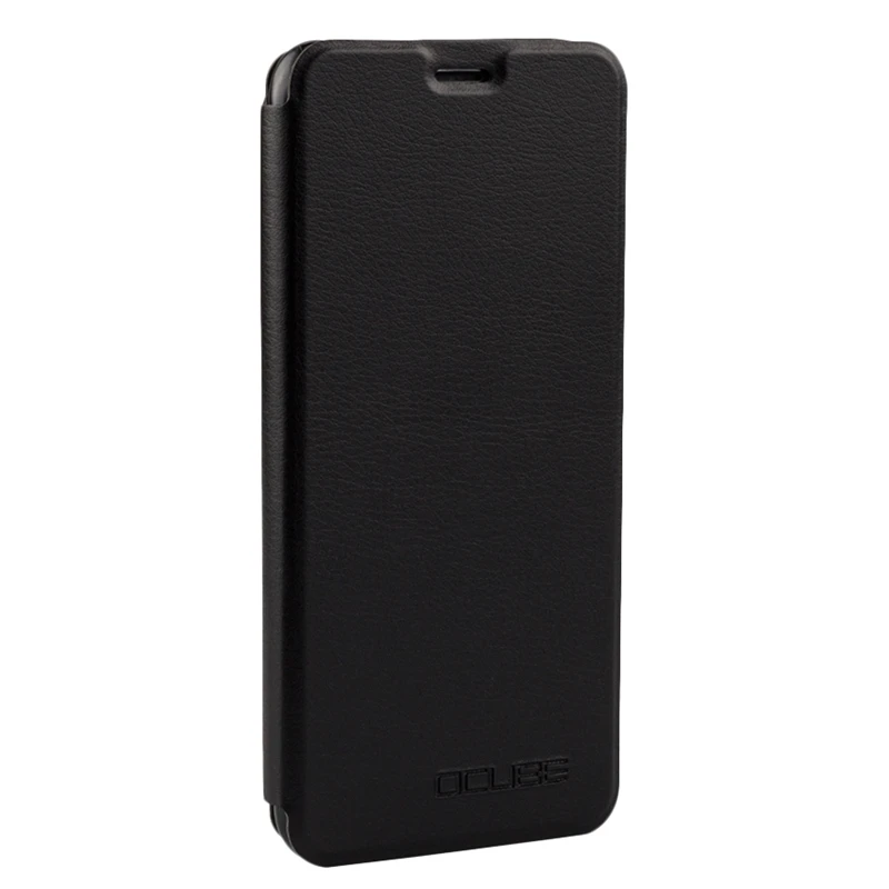 

ocube High Quality PU Mobile Phone Holder Protection Holster for Homtom C2, Mobile Phone Case with Stand