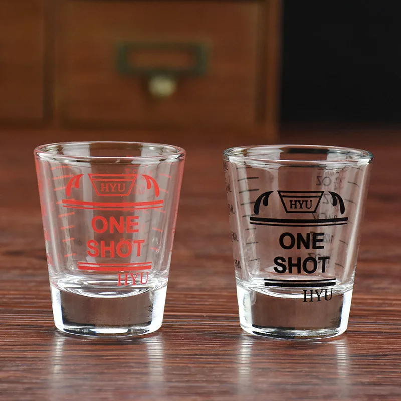 Lead-Free Environmentally Friendly Shot Glass Measure Glass With Ounce Cup  Measuring Cup - AliExpress