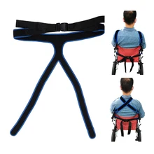 Medical Wheelchair Fixing Belt Elastic Anti-Slip Harness Strap Breathable Wheelchair Chest Corset for Back Support Patient Elder