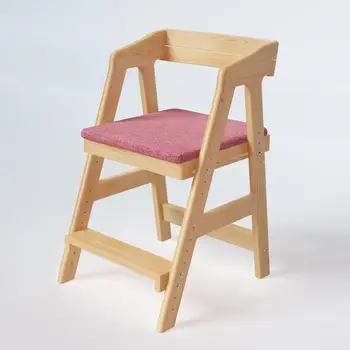 

Real Wood Chair Chair Lift Learning Children Students Write Jiaozi Meal Chair Stool Chair Lift Regulating Chair