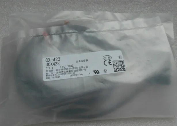 

1 шт. фотоэлектрический переключатель Panasonic CX-423 UCX423