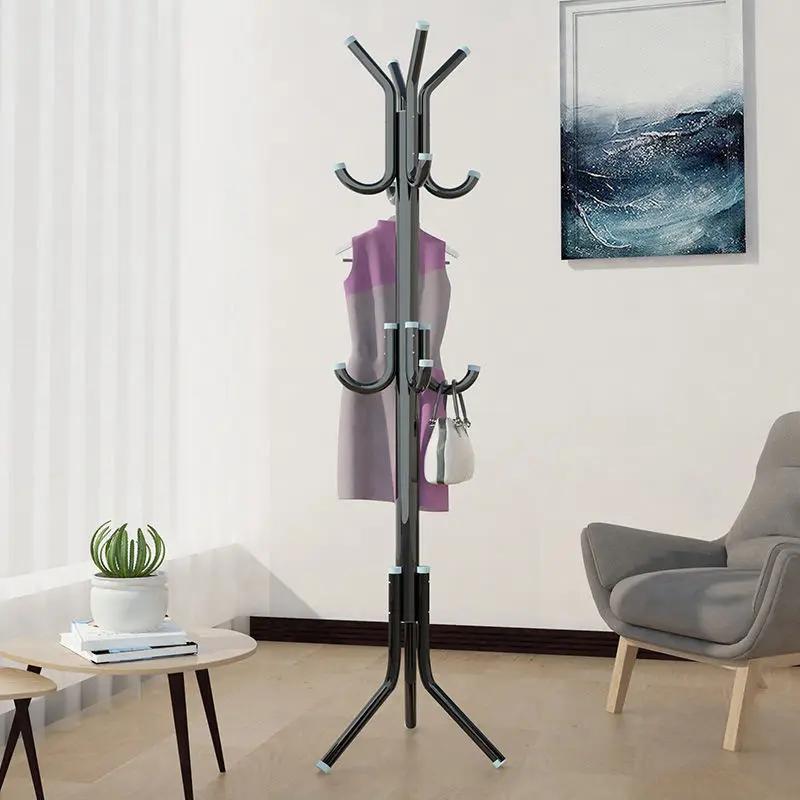 Простота грубой Hallstand Вешалка напольная железная художественная вешалка для одежды Детская футболка с рисунком стойки gua bao jia односторонний бытовой