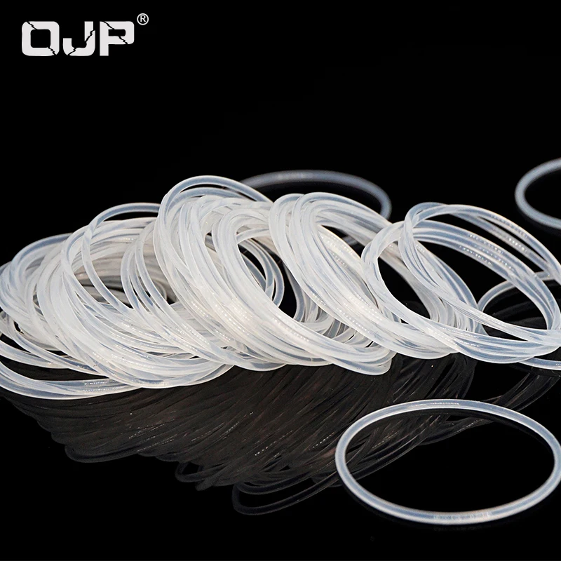 CAPT2011 Rubber O-Ring gaskets set  2/2.4/3.5mm Section OD from 6mm to 20mm 