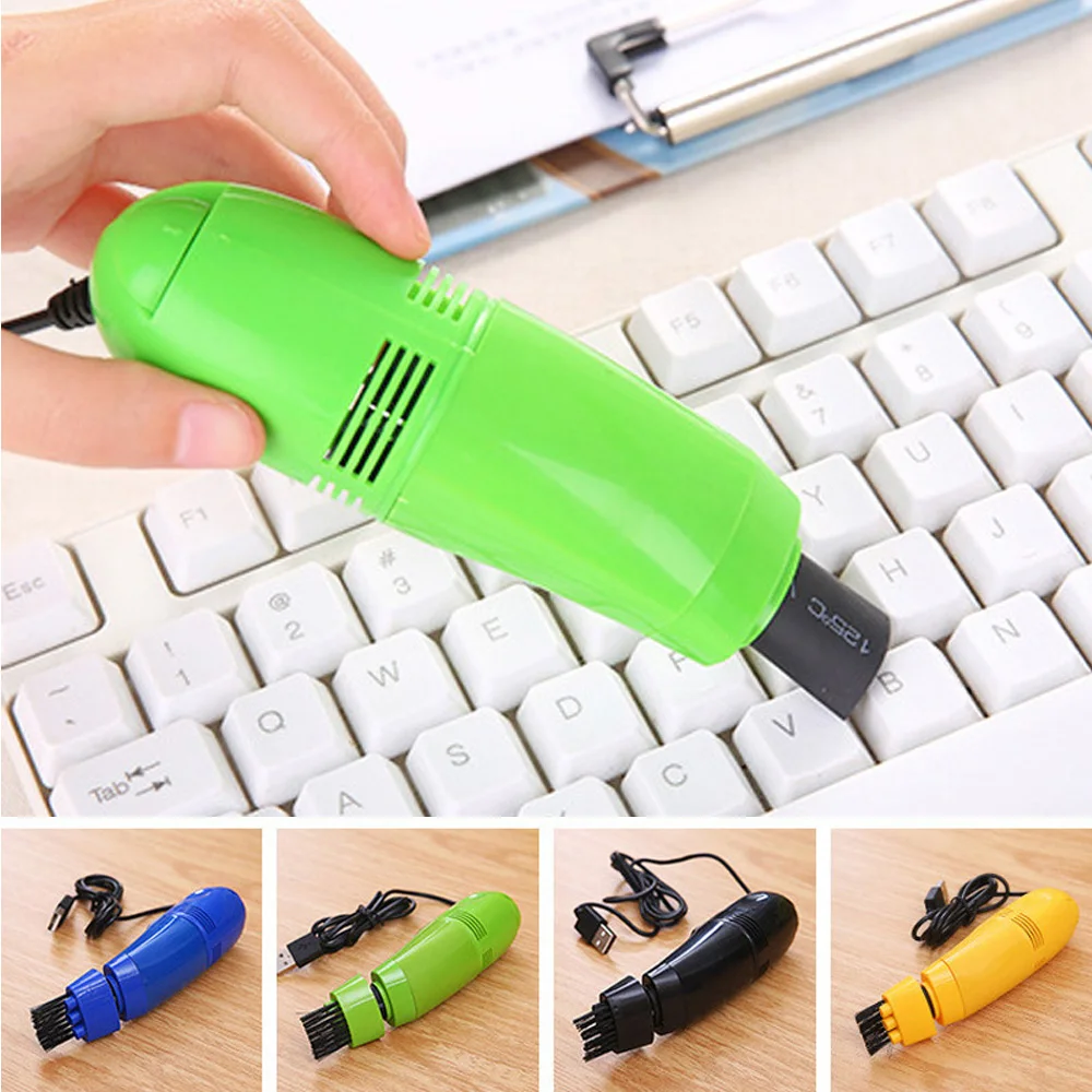 1 шт. мини USB пылесос ПК ноутбук щетка для чистки пыли настольные аксессуары