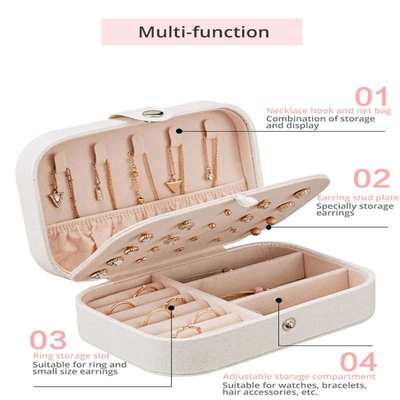 Makeup-accessories-tools-Pochette-Maquillage-eyelash-lipstick-box-Multi-function-Travel-Jewelry-Earring-organizer (3)