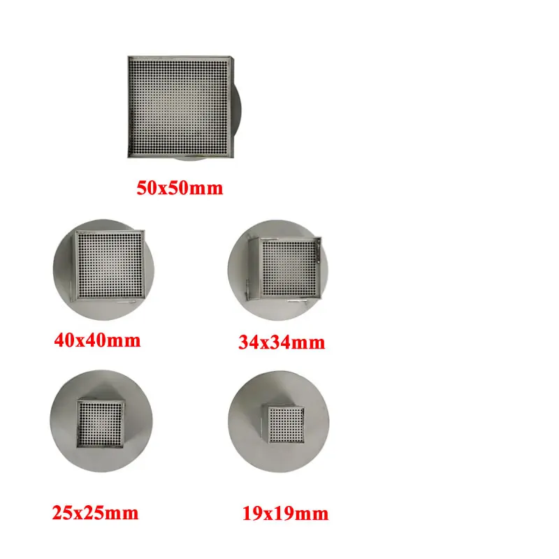 nozzles