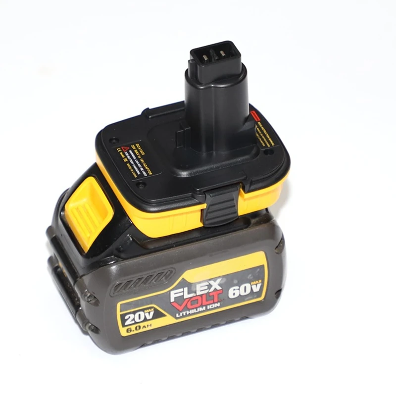 DCA1820 батарея адаптер USB выход для Dewalt DC9096 Ni-cd Ni-MH аккумуляторные инструменты совместим с 20 в Макс литий-ионная батарея DCB200