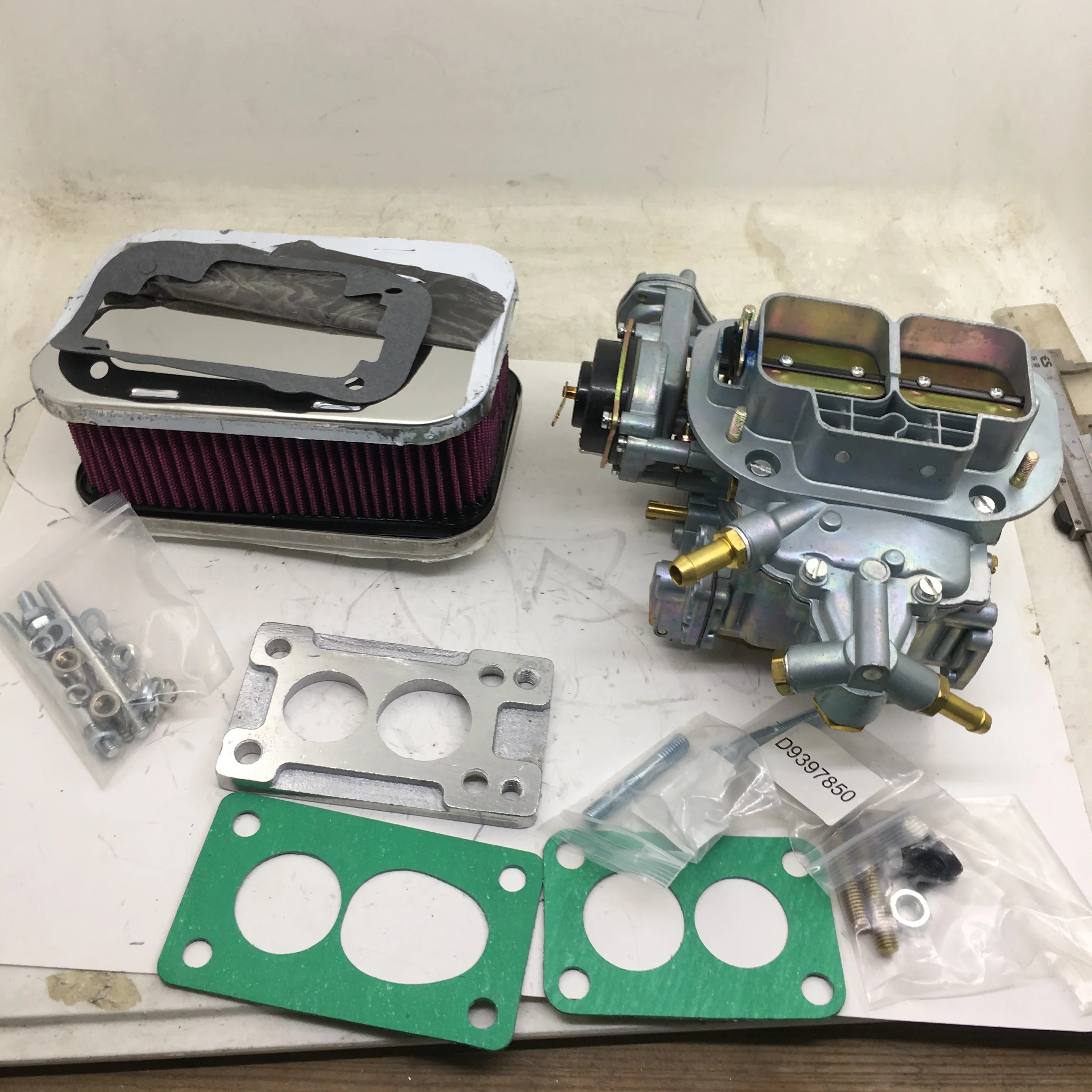 Sherryberg Fajs 38dges 38x38 Carburetor Kit er Air Filter Adapter