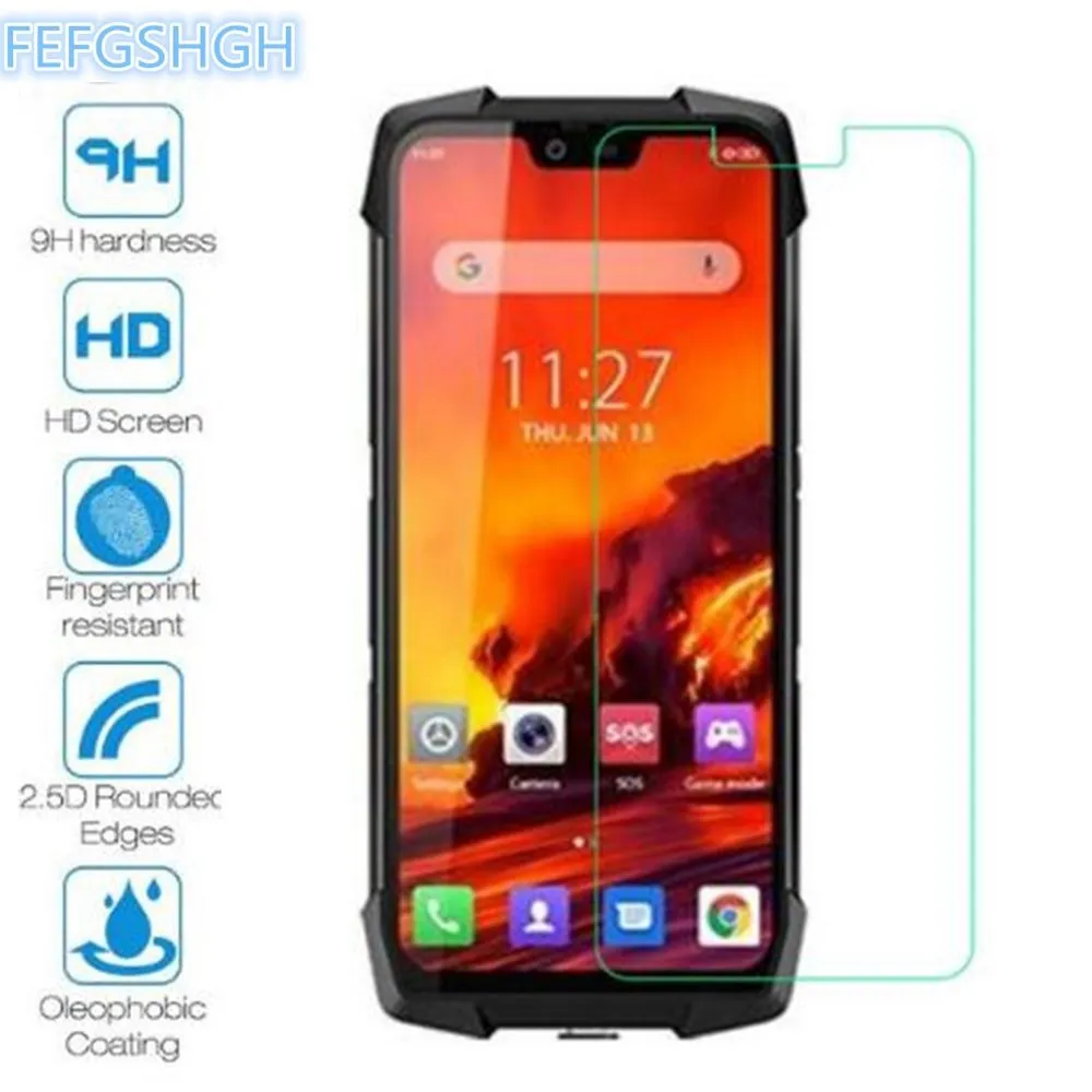 

2PCS Tempered Glass For Blackview BV9700 Pro Explosion Proof Screen Protector For Blackview BV9700 Pro Protective Film Glass