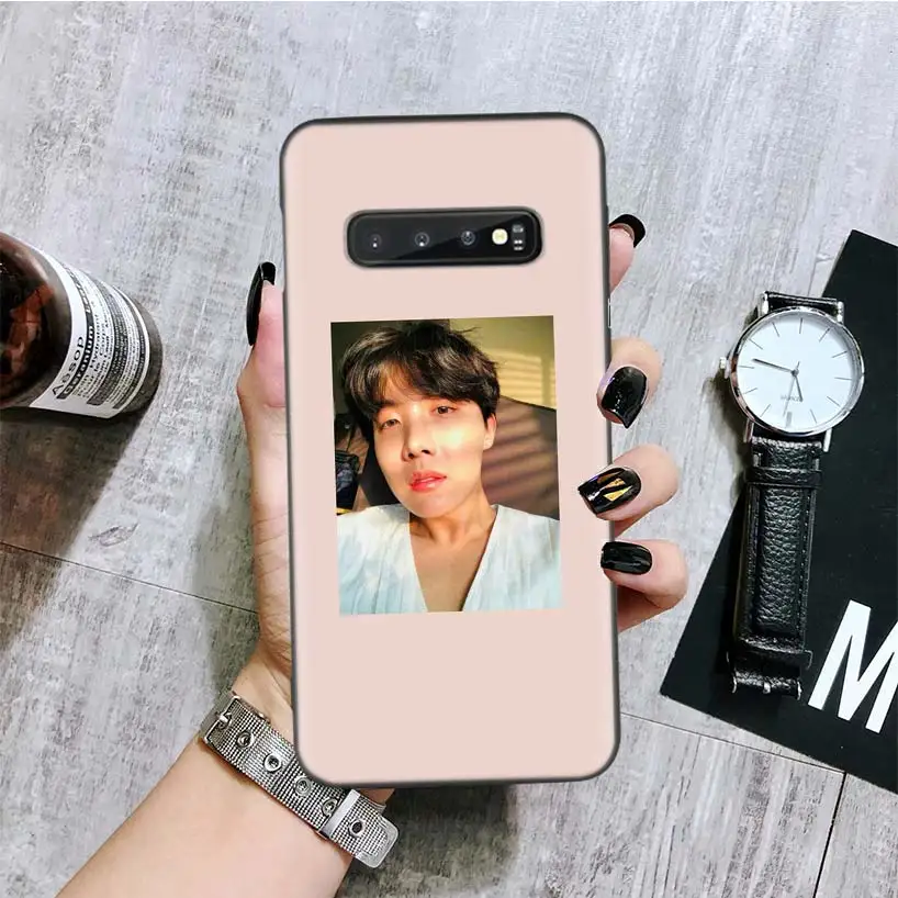 BA064-8 J надеюсь поп черная крышка чехол для телефона для samsung Galaxy A50S A10S A20S A10 A20E A30 A40 A50 A70 M40 M30S A80 корпус под плетенную сумку - Цвет: BA064-8