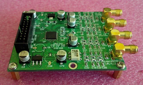 AD9958 AD9959 четырехканальный DDS модуль STM32 источник сигнала обучающий модуль V3