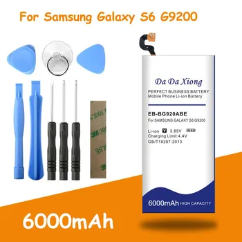 

EB-BG920ABE For GALAXY S6 Battery G920 G9208 EB-BG925ABE For Samsung S6 Edge Battery G9250 G925S EB-BG928A G928T G928V G928S
