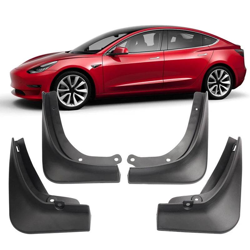 Автомобильные Брызговики брызговик крыло брызговик для Tesla модель 3