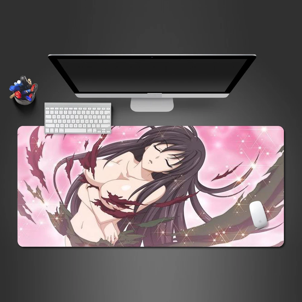 High School Dxd Mouse Pad Large Gaming Mousepad Gamer Mat Game Computer Desk Padmouse Laptop Sexy Play Mats | Компьютеры и офис