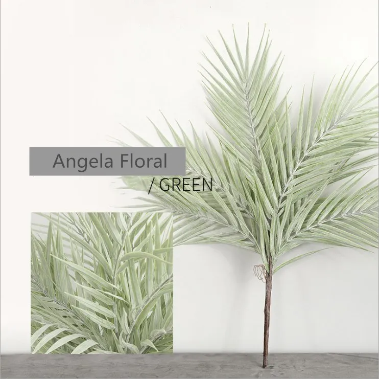 Растения Крытый открытый поддельные цветок лист листья куст домашний офис садовый Декор Искусственный Зеленый оставить декоративные растения
