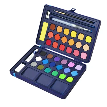 

36 Colors Watercolor Paint Set Artist Solid Watercolor Paint Set for Painting
