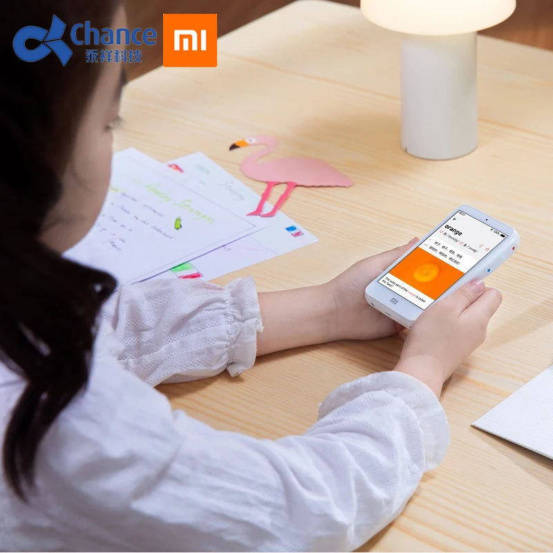 Оригинальный Xiaomi Смарт обучающая машина переводчик wifi версия Xiaoai учитель 30
