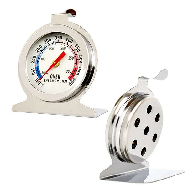 Stainless Steel Oven Cooker Thermometer Temperature Gauge Mini Thermometer Grill Temperature Gauge For Home Baking Kitchen Tools images - 6