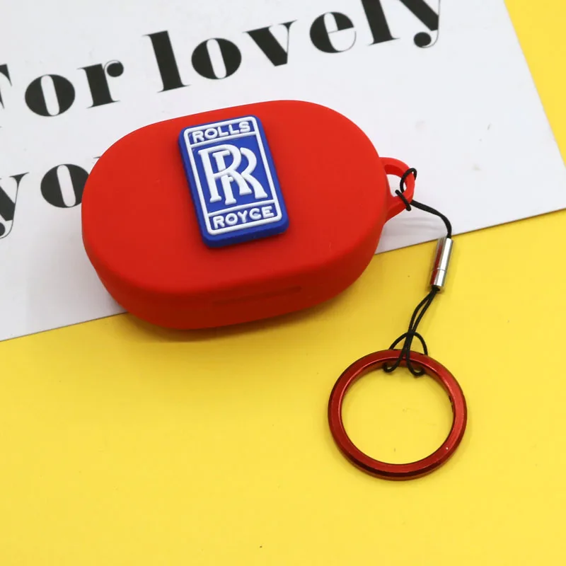 Чехол для наушников s для Xiaomi mi Red mi Airdots чехол Силиконовый противоударный bluetooth tws глобальная версия мягкий ТПУ чехол - Цвет: 3