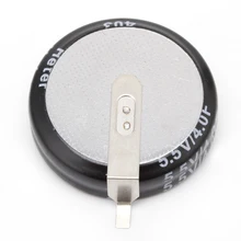 Super condensateur universel 4.0F 5.5 V, 2 pièces, bouton intelligent de Type H, nouveau