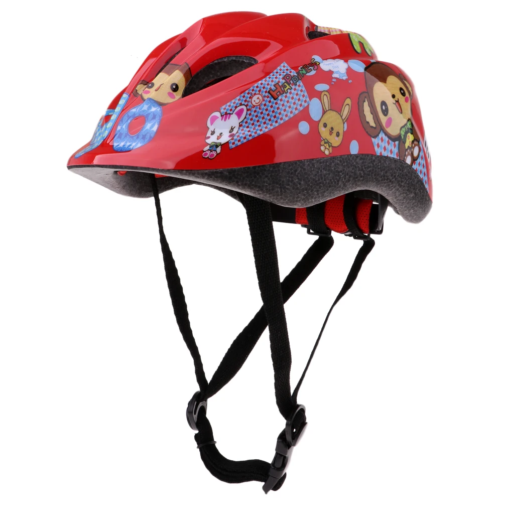 Toddler Kids Skating Skateboard BMX Scooter Cycling Helmet Protective Gear Pads Motorcycle Head Protection 3 Colors Durable 