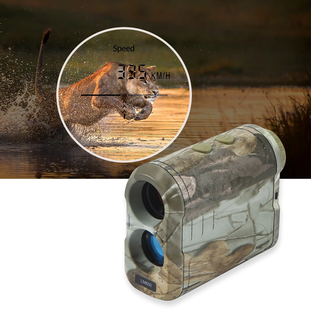 

Monocular laser Distance Meter laser Rangefinder 600m Golf Rangefinder Hunting Rangefinder Telescope Speed Measure Tester