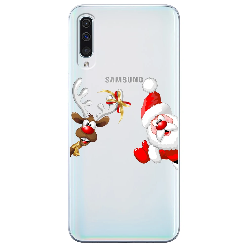 AVEOLELA для Samsung Galaxy A40 A50 A50S A30S A20E A310 A10 A510 A70 A30 A2 Рождественский подарок на Новый год