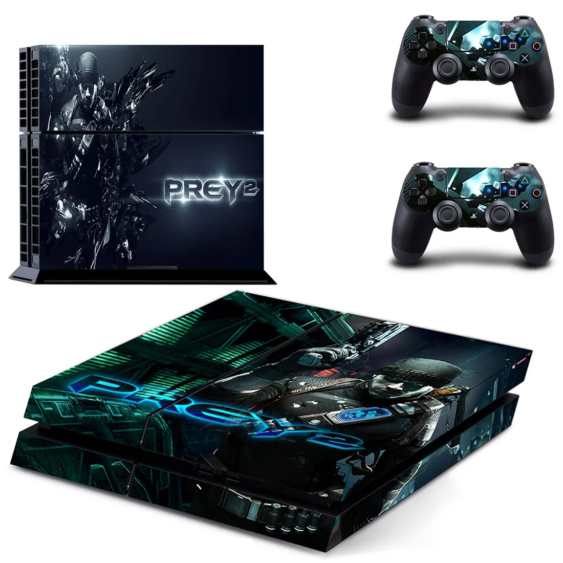 Игра Prey PS4 кожа PS 4 стикер Play station 4 наклейки s наклейки Pegatinas Adesivo для консоли playstation 4 и 2 контроллера