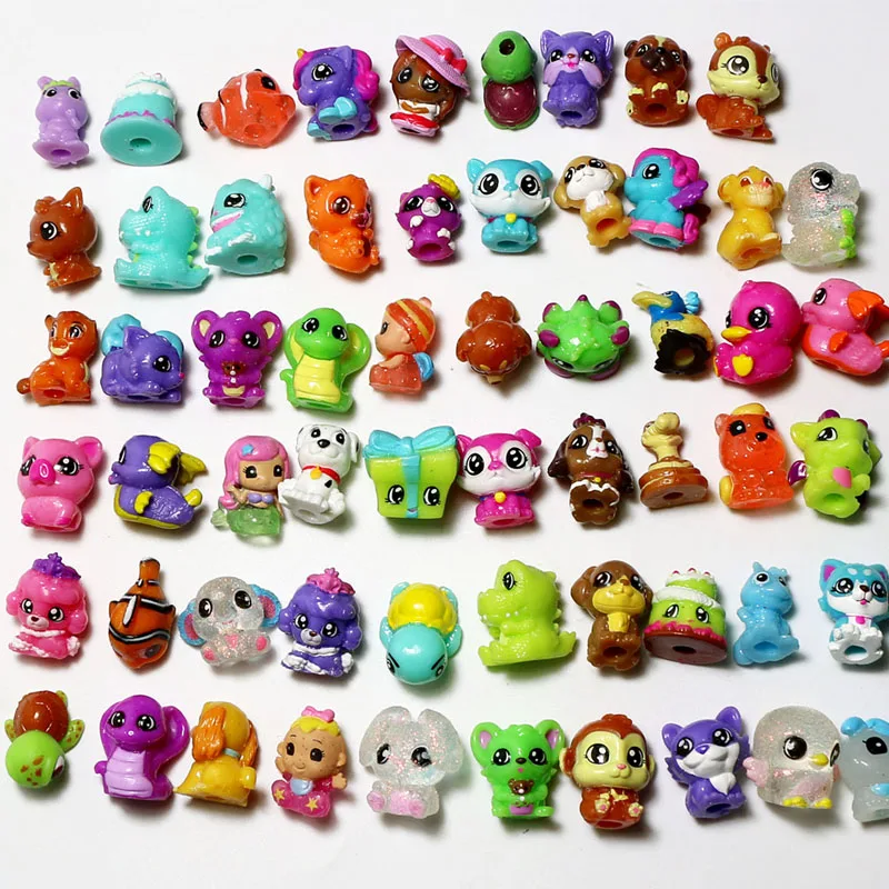 action figure play house