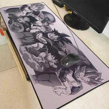 

Anime Large Dragon Ball Gaming Mouse Pad Gamer Customize Mause Pad Office Desk Mat Big Computer Mouse Mat Game Keyboard Pad XXL