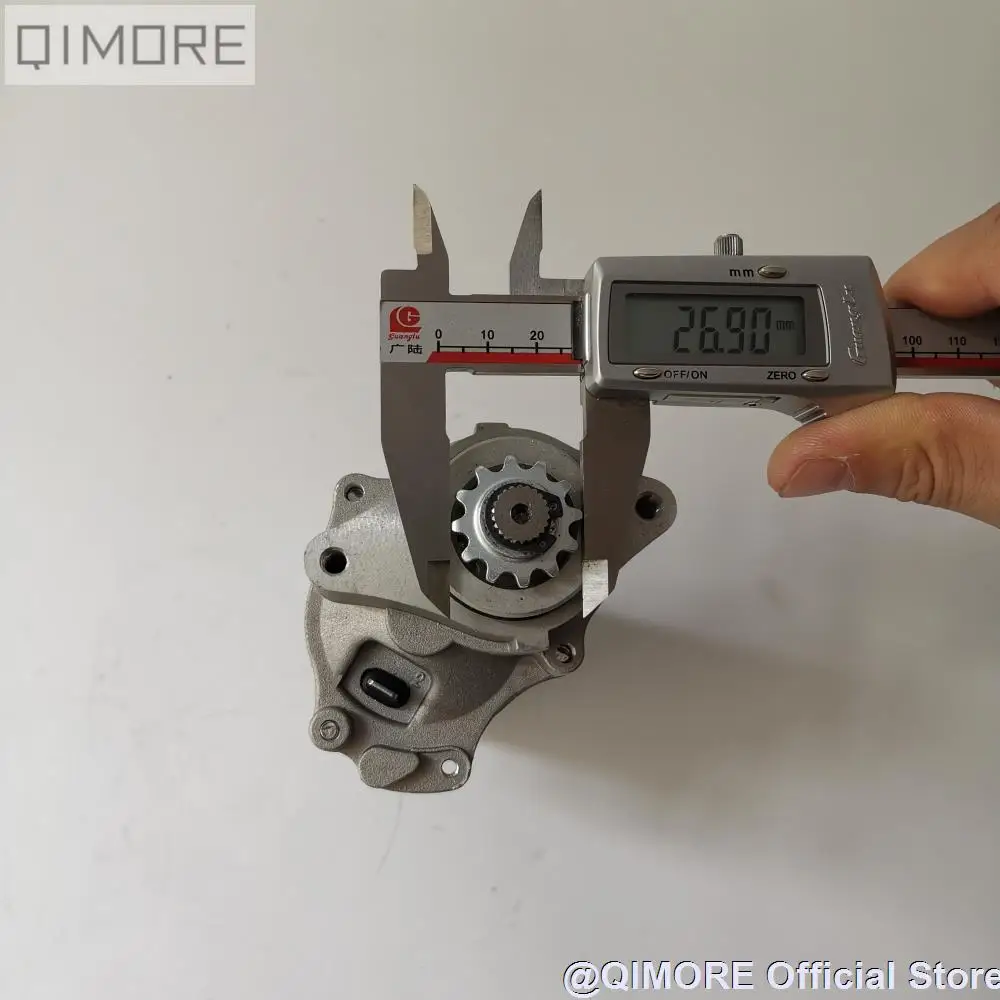 Lower-side mounted Starter Motor for Motorcycle with Horizontal engine 50 70 80 90 100 110 125 150 cc JH70 DY100