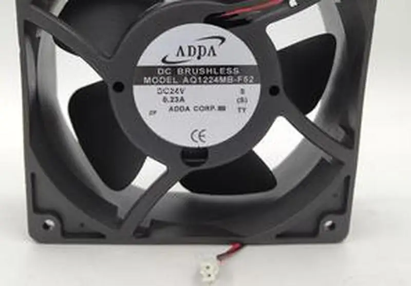 Для AQ1224MB-F52 полностью водонепроницаемый вентилятор охлаждения постоянного тока 24 В 0.23A 5,05 Вт 2800 об/мин 12038 120*120*38 мм 12 см 3 провода