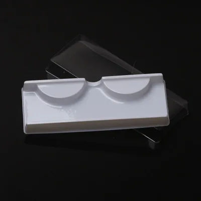 100set False Eyelash Packing Box Clear Lid Tray Eyelashes Storage Transparent Empty Lash Case Makeup Storage Organizer for trave 100set False Eyelash Packing Box Clear Lid Tray Eyelashes Storage Transparent Empty Lash Case Makeup Storage Organizer for trave